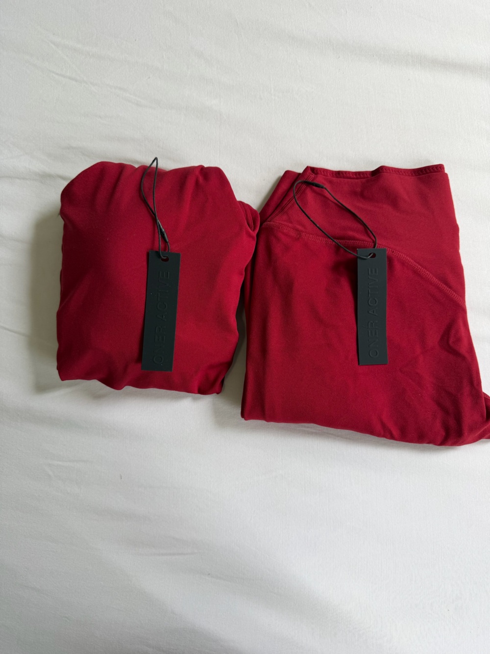 NWOT ONER ACTIVE SOFTMOTION SET L Ruby red - Picture 3 of 11